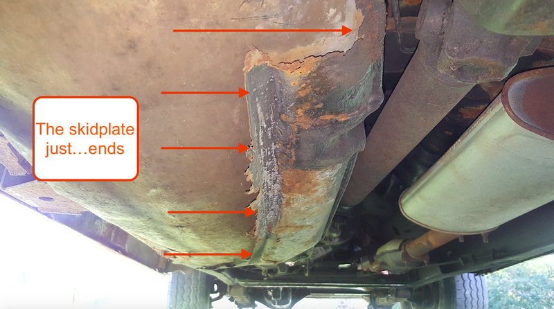 Illustration for article titled Here's Everything Wrong With My $800 Jeep Grand Wagoneer Off-Road Project